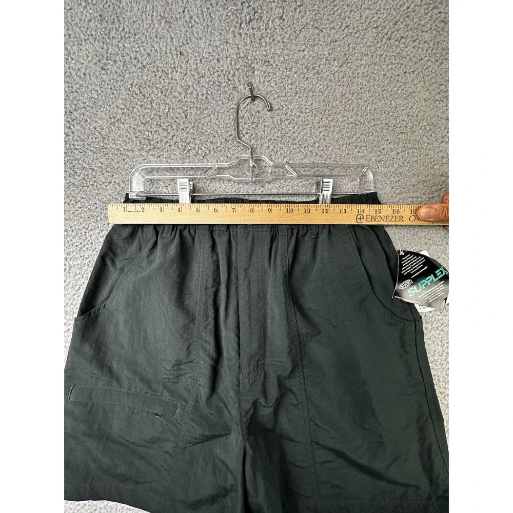Cabela's World Wide Sportsman Men's DuPont Supplex Nylon Fishing Shorts L Green